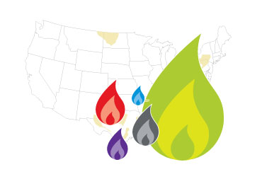 Since 2011, the US has been the world's largest producer of natural gas