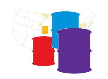 U.S. oil production has increased almost 70% since 2007