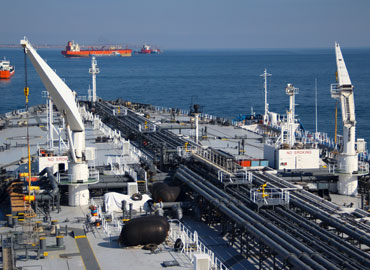 The View from a tanker control room