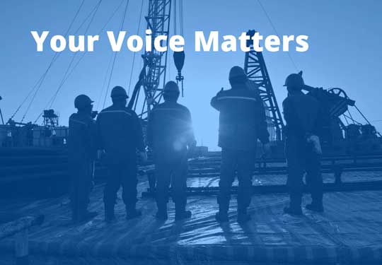 Your Voice Matters