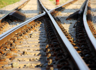 Railroad tracks